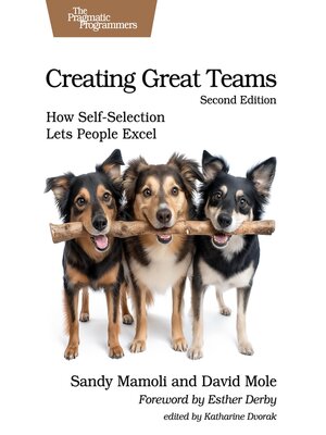 cover image of Creating Great Teams
